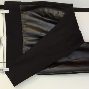 EUC Torrid faux leather pants